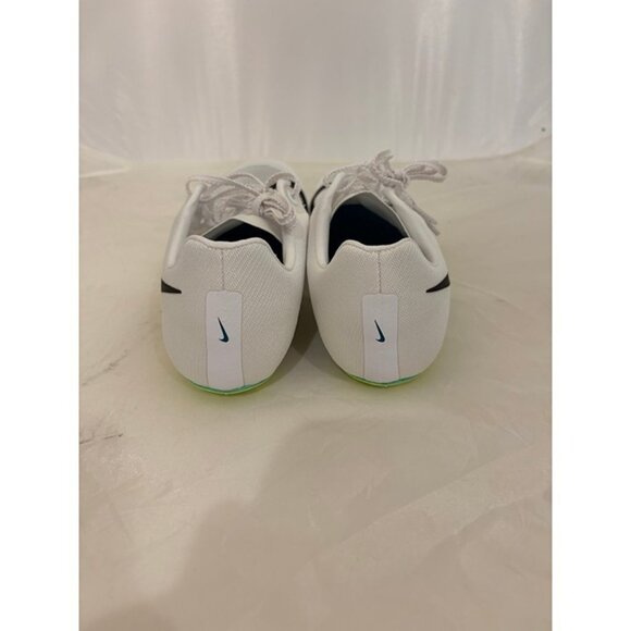 Nike zoom ja fly 4 white bright spruce men’s track spikes size 8 DR2741 102 main image 10